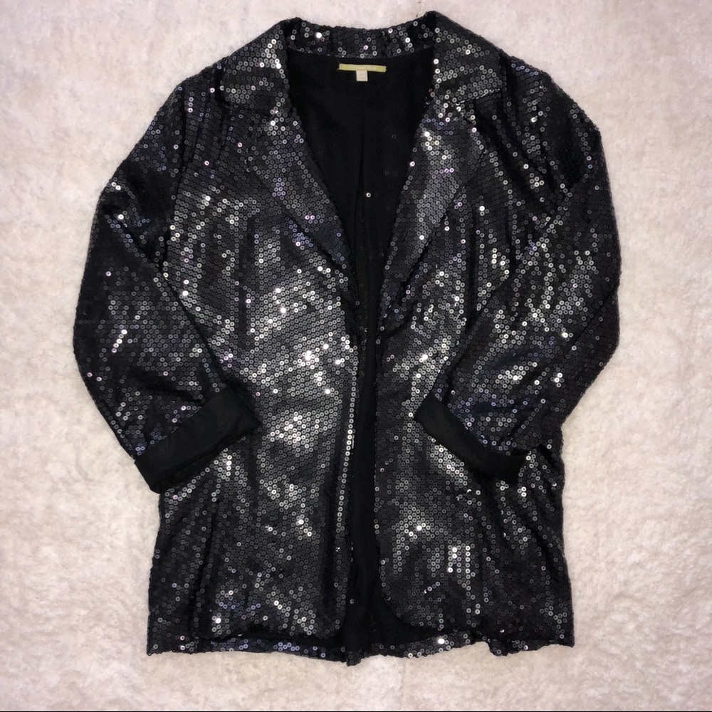 Gianni Bini Sequin Blazer